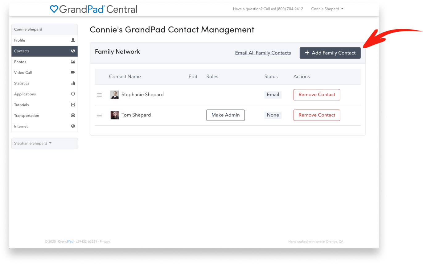 Bring families together with GrandPad