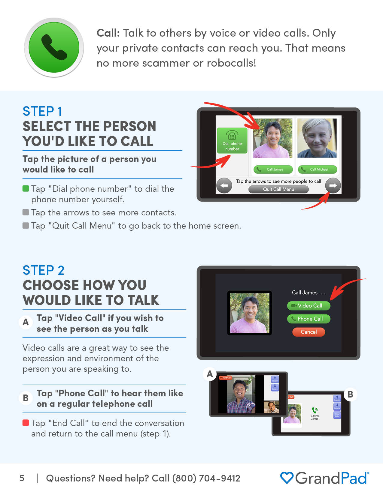 Bring families together with GrandPad