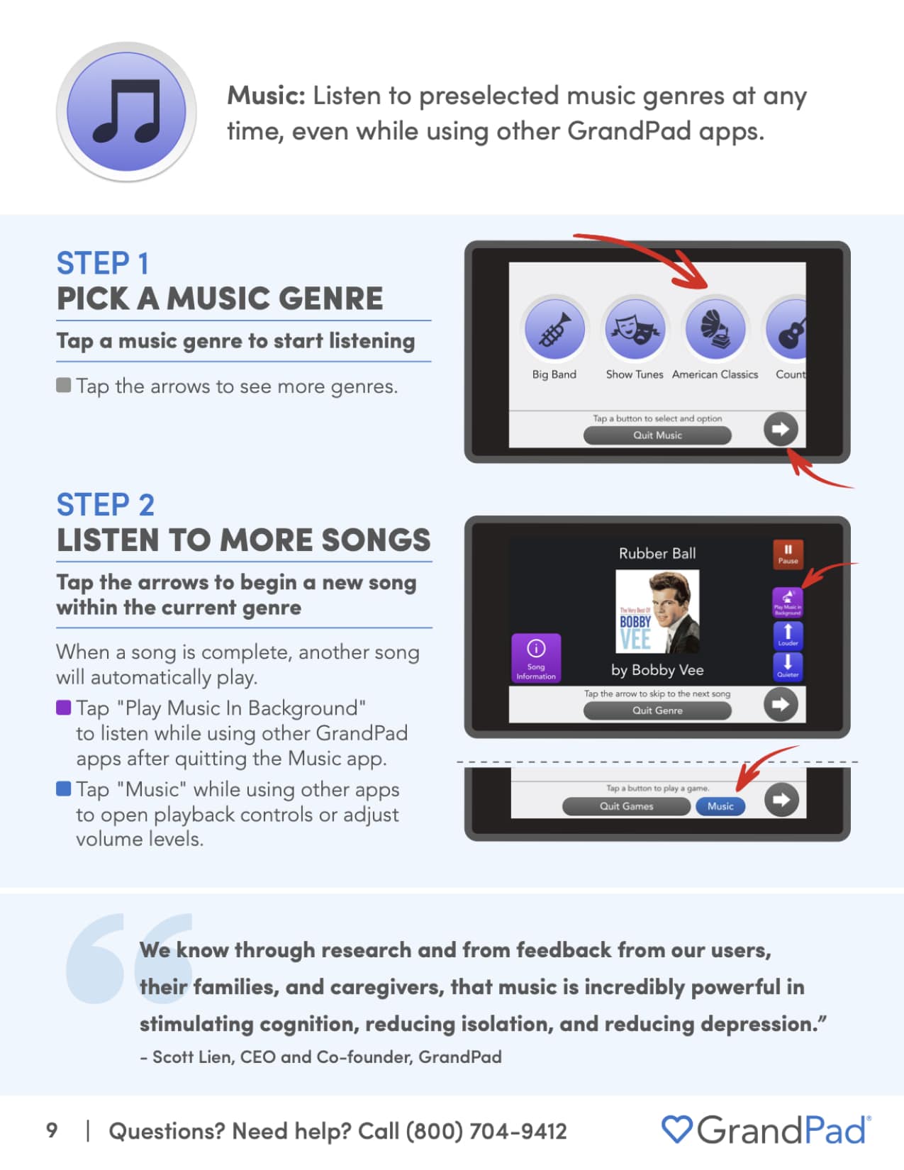 Bring families together with GrandPad