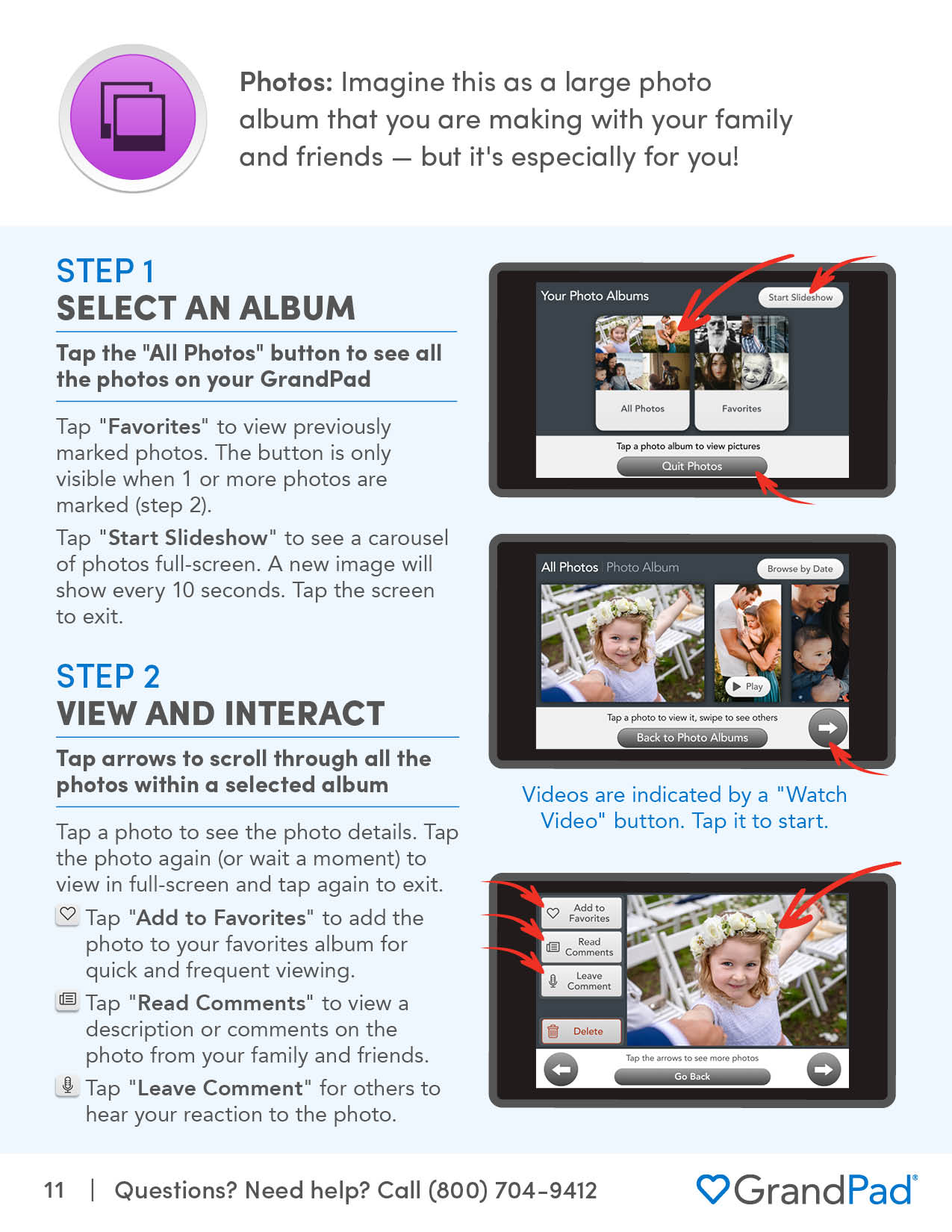 Bring families together with GrandPad