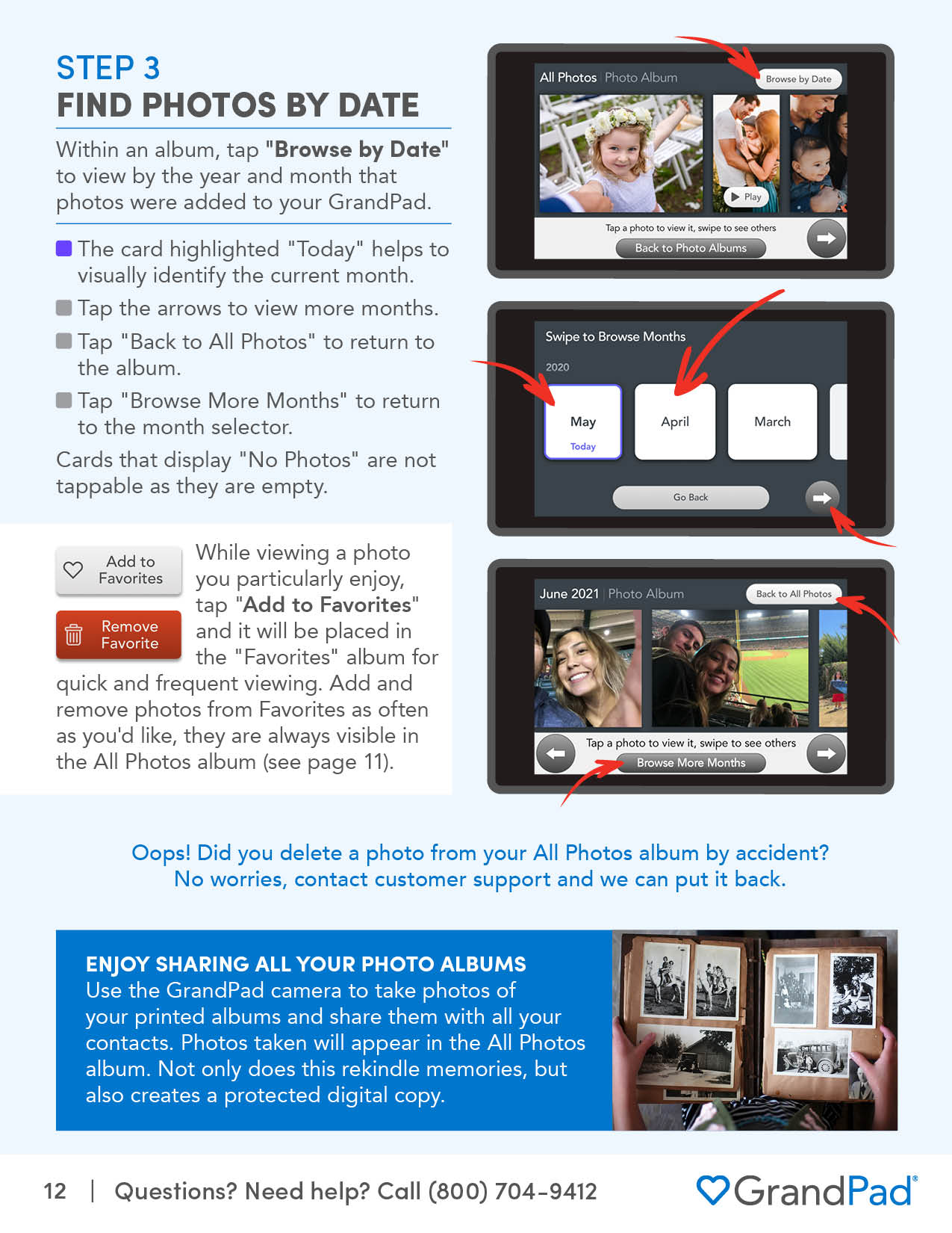 Bring families together with GrandPad