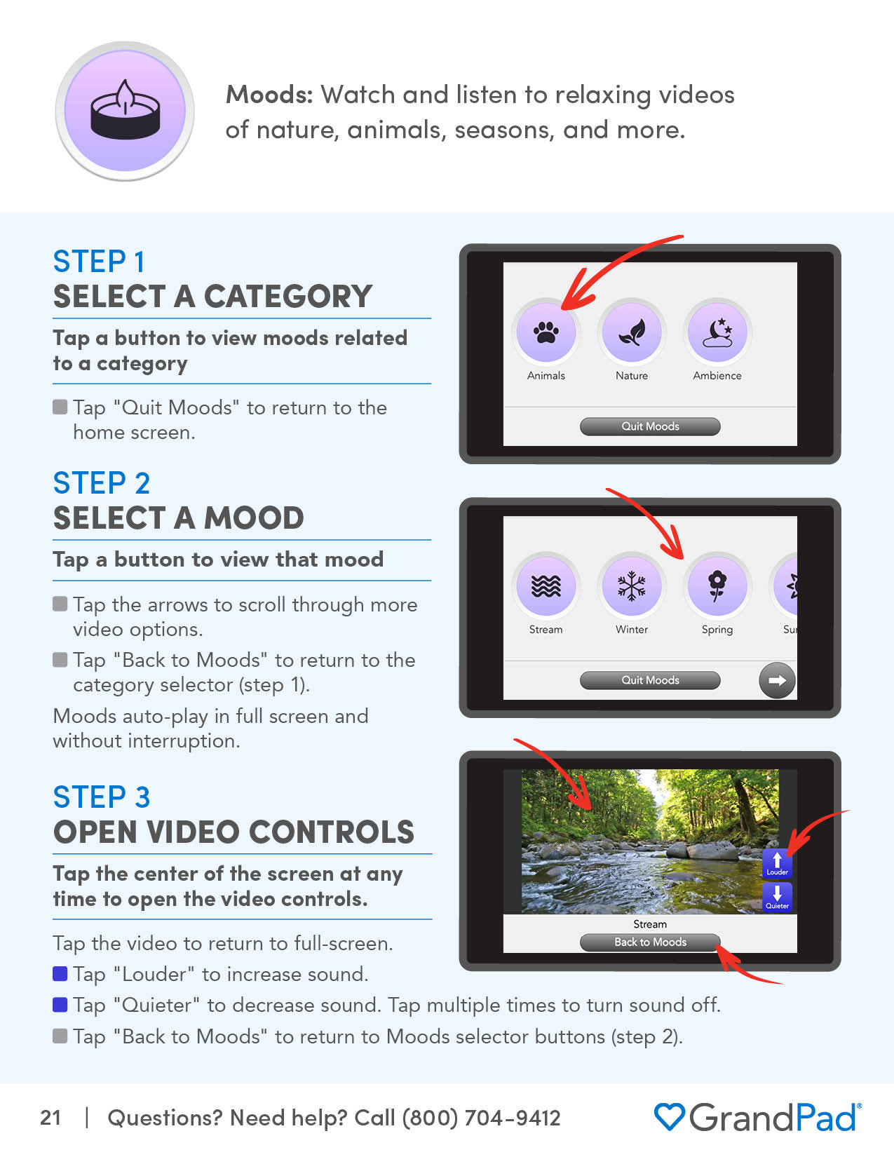 Bring families together with GrandPad