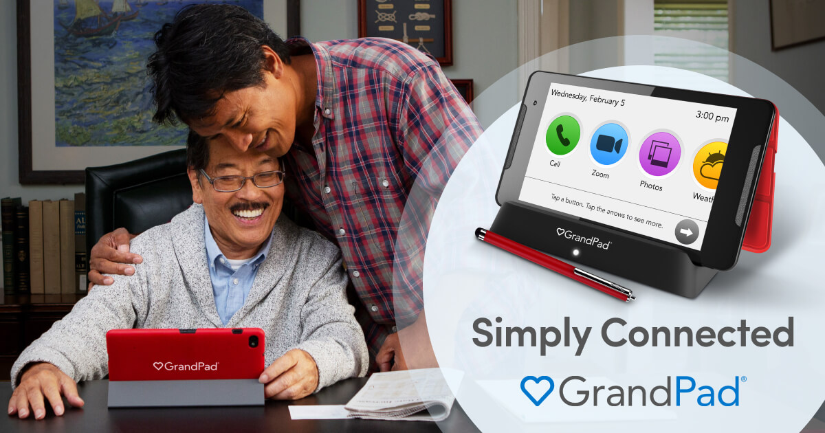 GrandPad Tablet